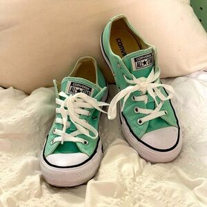 Converse Teal Size 7